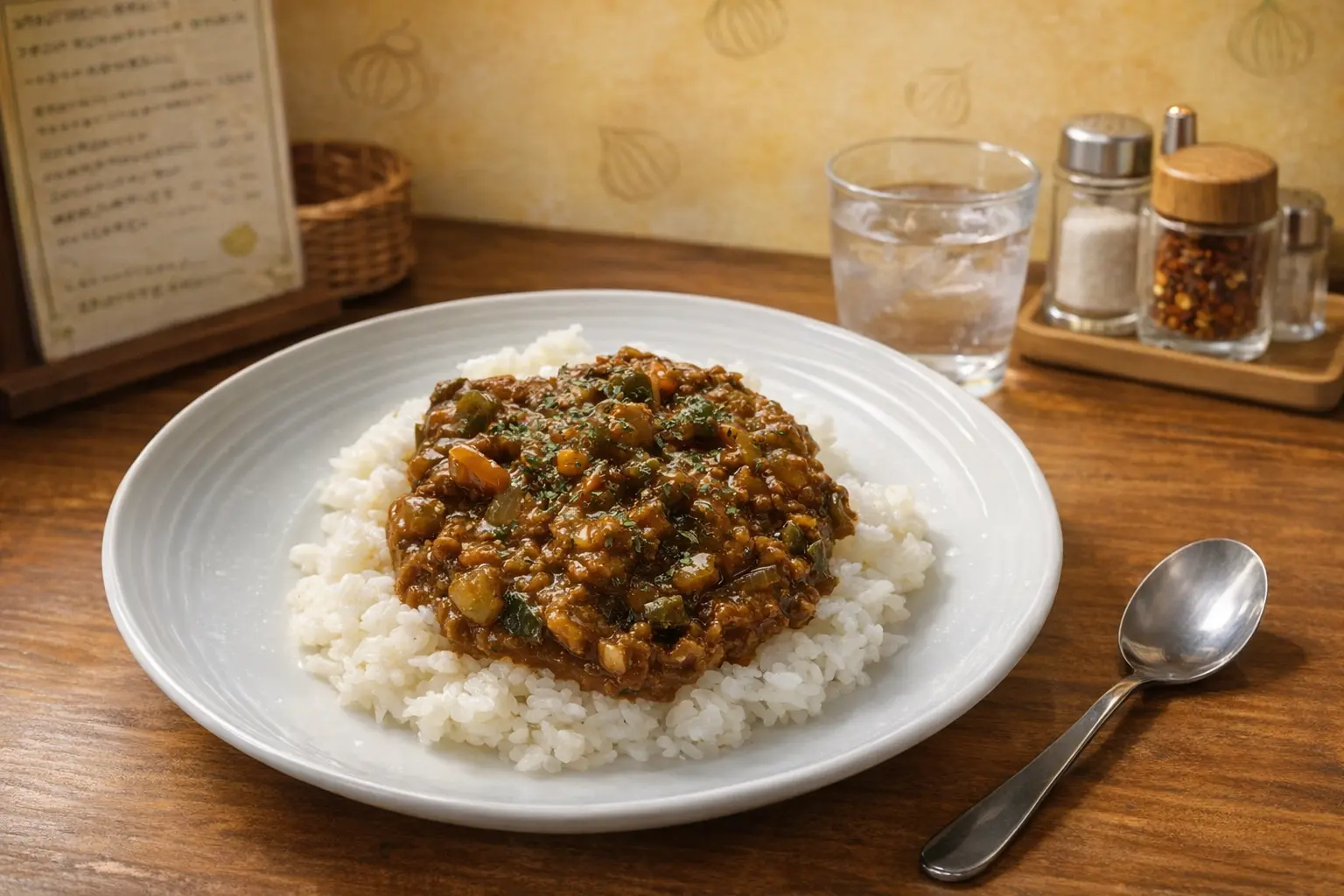 レトロ牛骨カレーパン