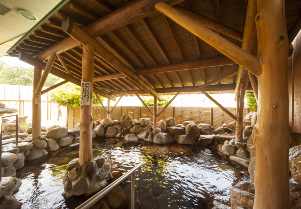 関金温泉ゴール