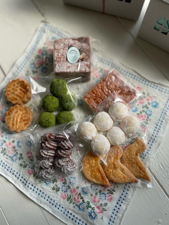 ハレルヤ焼菓子2